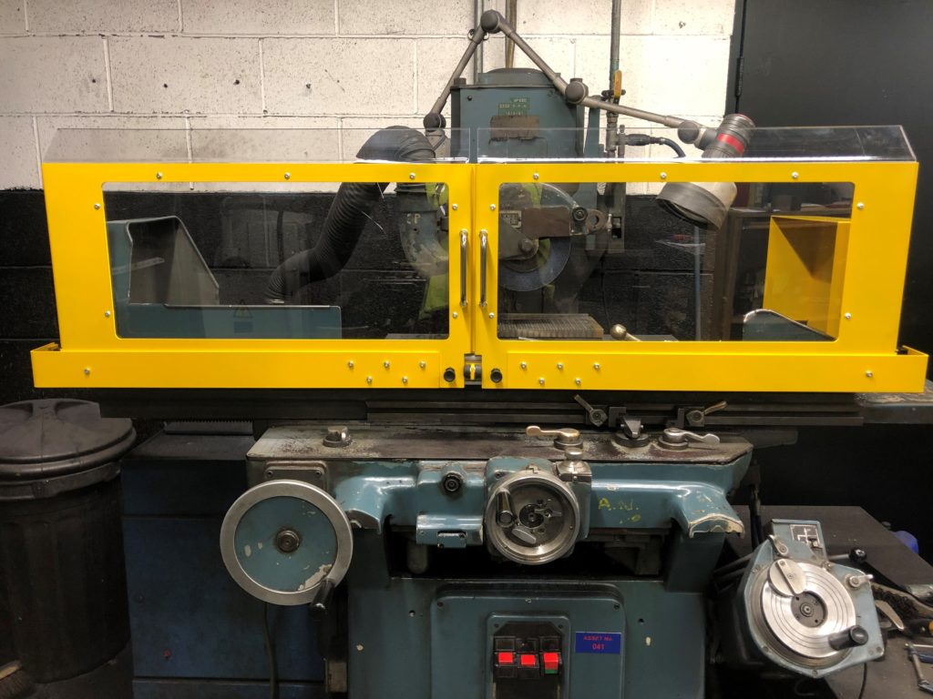 Surface Grinder Guards Clear Machine Safety Ltd