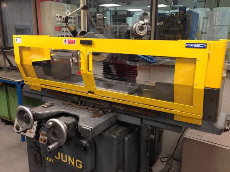 Surface Grinder Guards Clear Machine Safety Ltd
