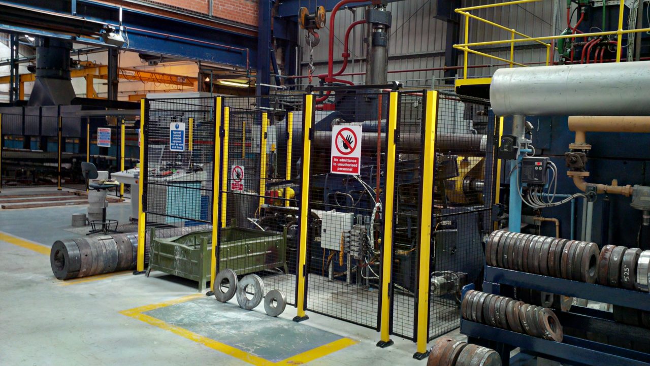 Modular Perimeter Guards - Clear Machine Safety Ltd