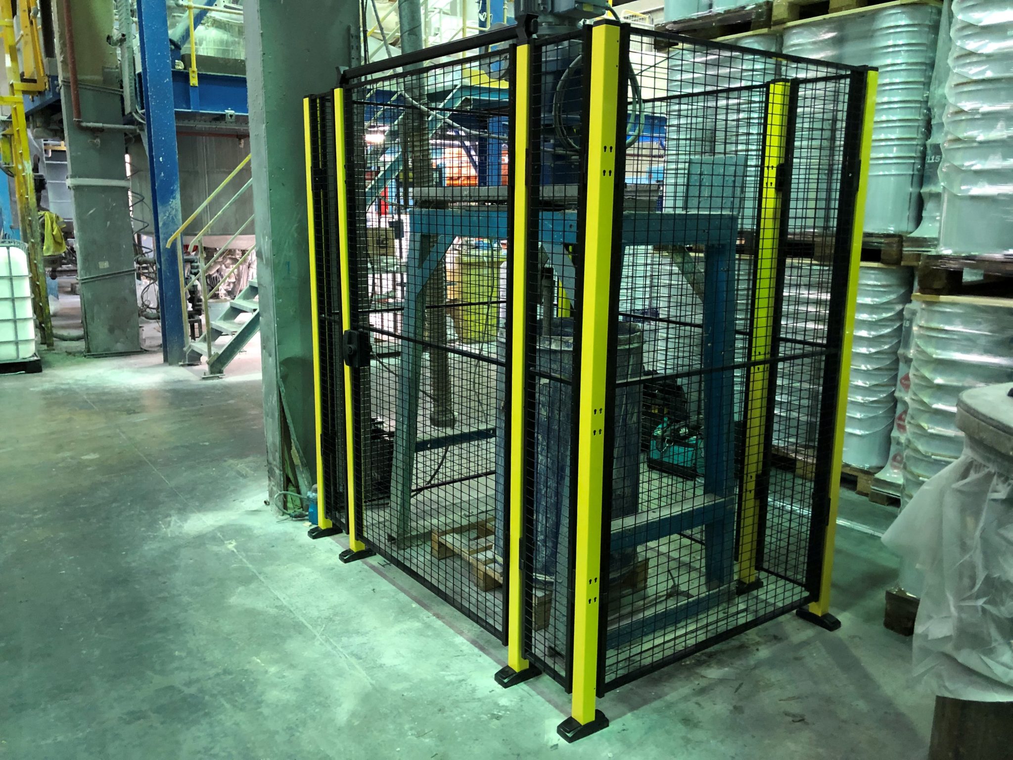 Modular Perimeter Guards Clear Machine Safety Ltd