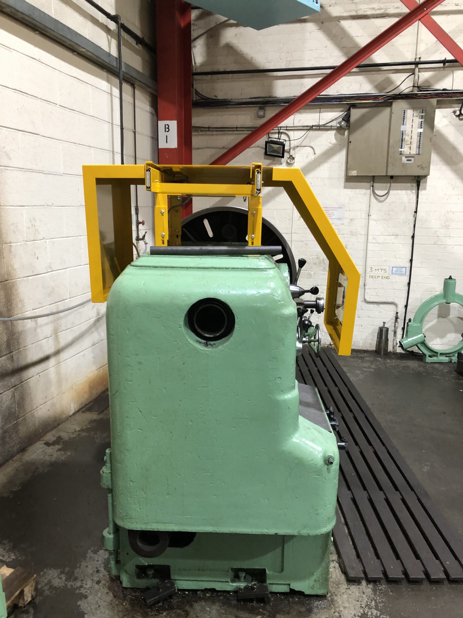 Bespoke Lathe Chuck Guards - Clear Machine Safety Ltd