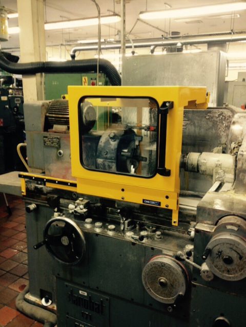 Bespoke Grinder Guards - Clear Machine Safety Ltd