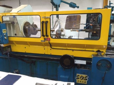 Bespoke Grinder Guards - Clear Machine Safety Ltd