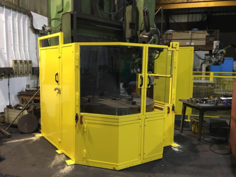 Borer Guards - Clear Machine Safety Ltd
