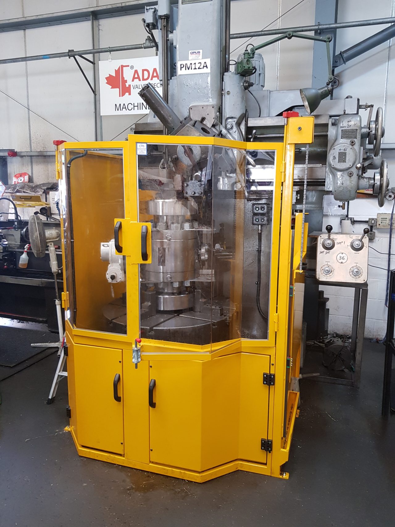 Borer Guards - Clear Machine Safety Ltd