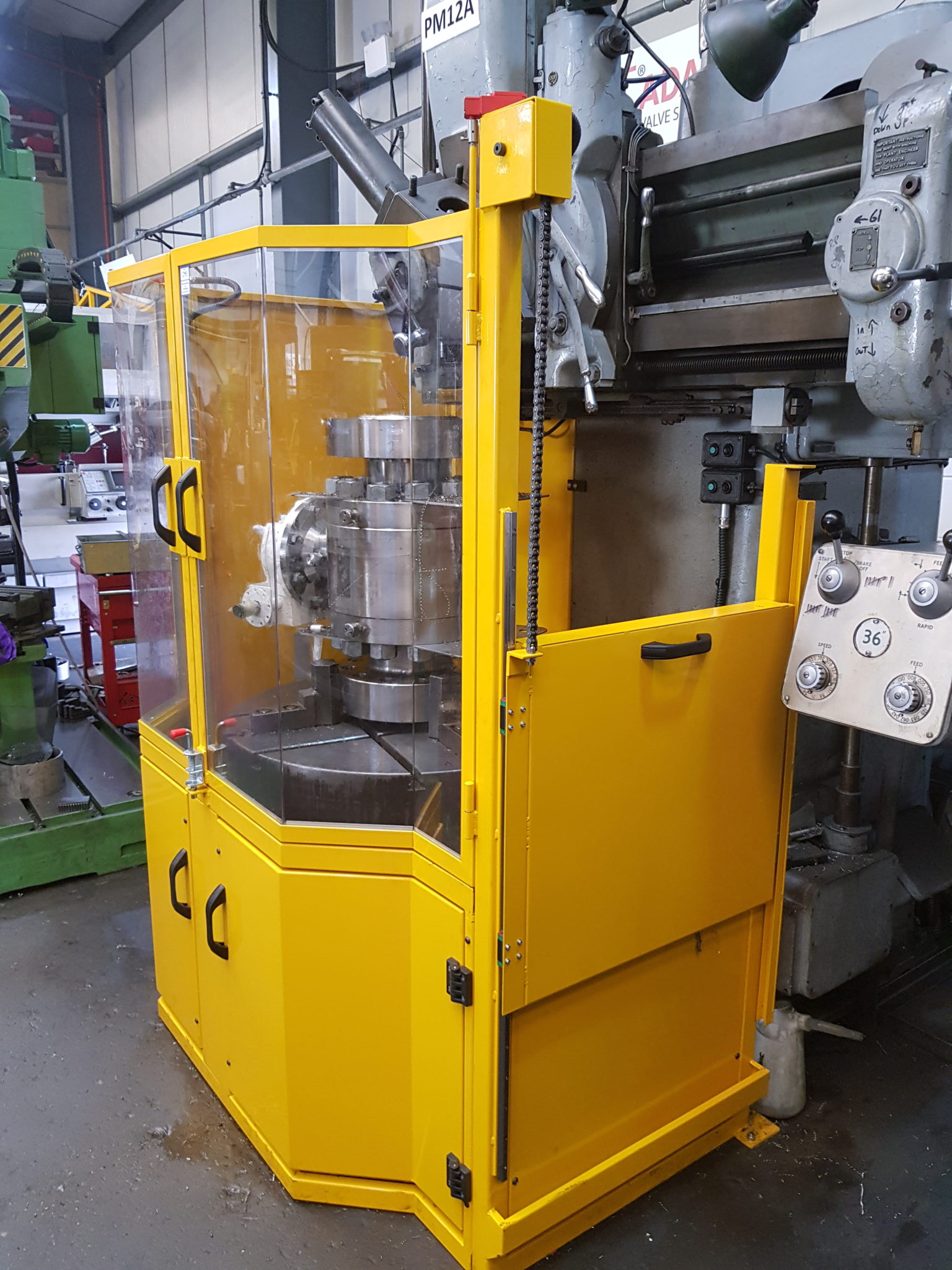 Borer Guards - Clear Machine Safety Ltd
